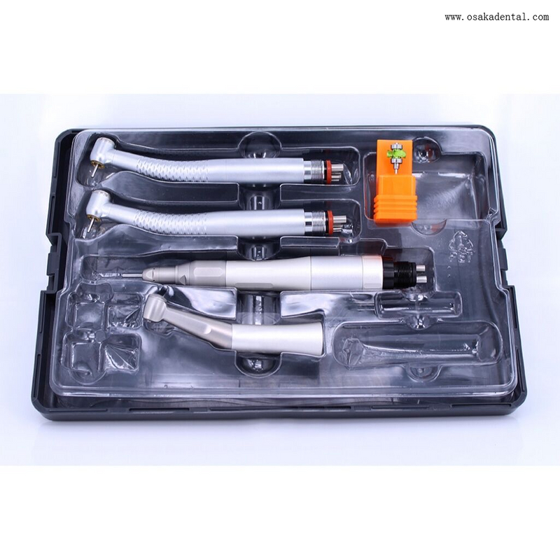 Dental LED High Speed And Low Speed Handpiece Kits