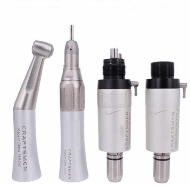 Stainless Steel Push Button Low Speed Dental Handpiece