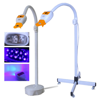 Moblie Teeth Whitening Unit with Three Color Tube