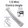 Dental Manufacturer Stainless Steel Mini Head Contra Angle 1:5