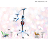 Dental whitening machine with standing.