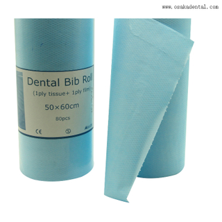 Dental Disposable Material Dental Bibs Roll