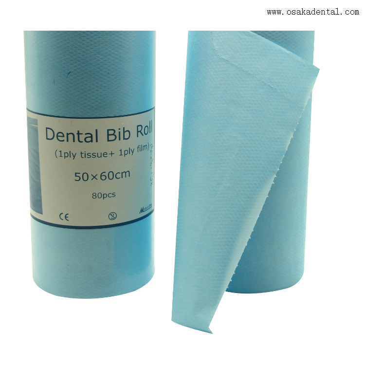 Dental Disposable Material Dental Bibs Roll