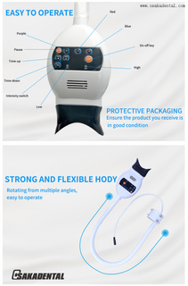 High Quality Teeth Whitening Lamp Black Color