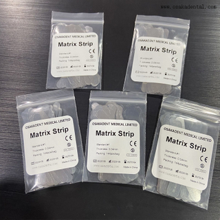 Dental Stainless Steel Matrix Strip / Matrix Band