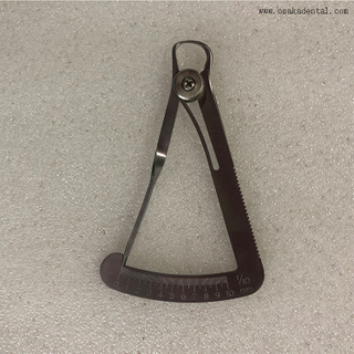 Dental Instrument Dental Gauge for Laboratory