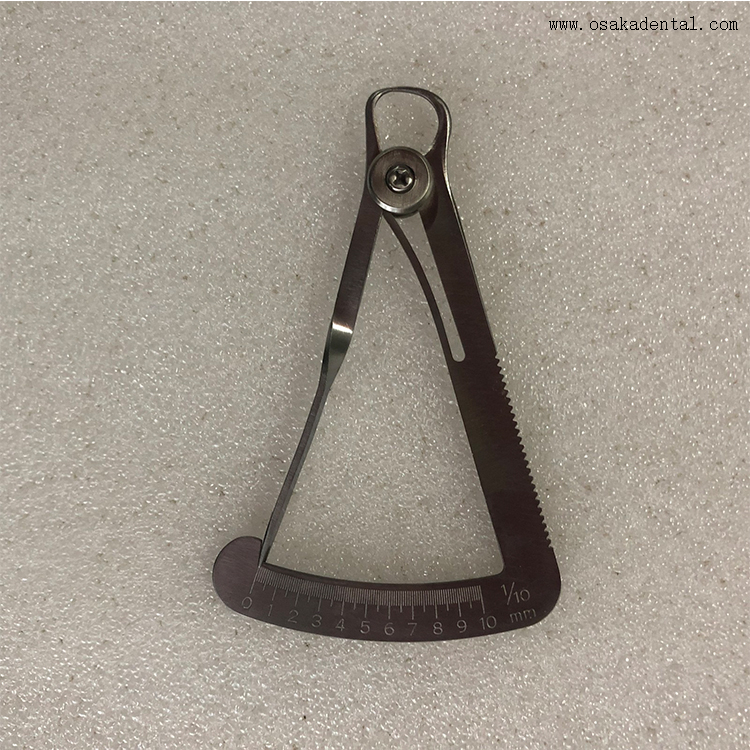 Dental Instrument Dental Gauge for Laboratory