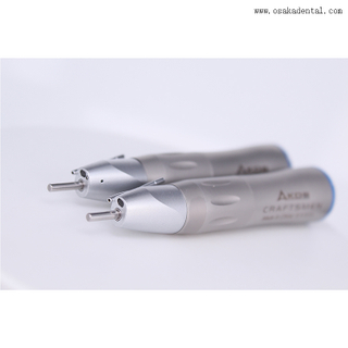 Fiber Optic Straight Dental Handpiece with external water tube