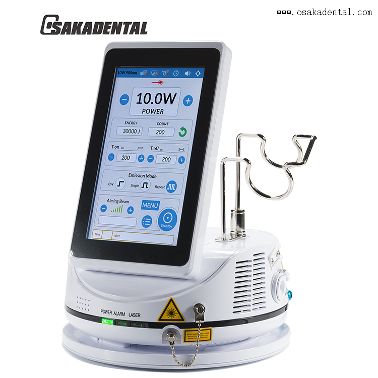 Dental 10W Laser for Cutting Soft Tissue And Whitening Teeth