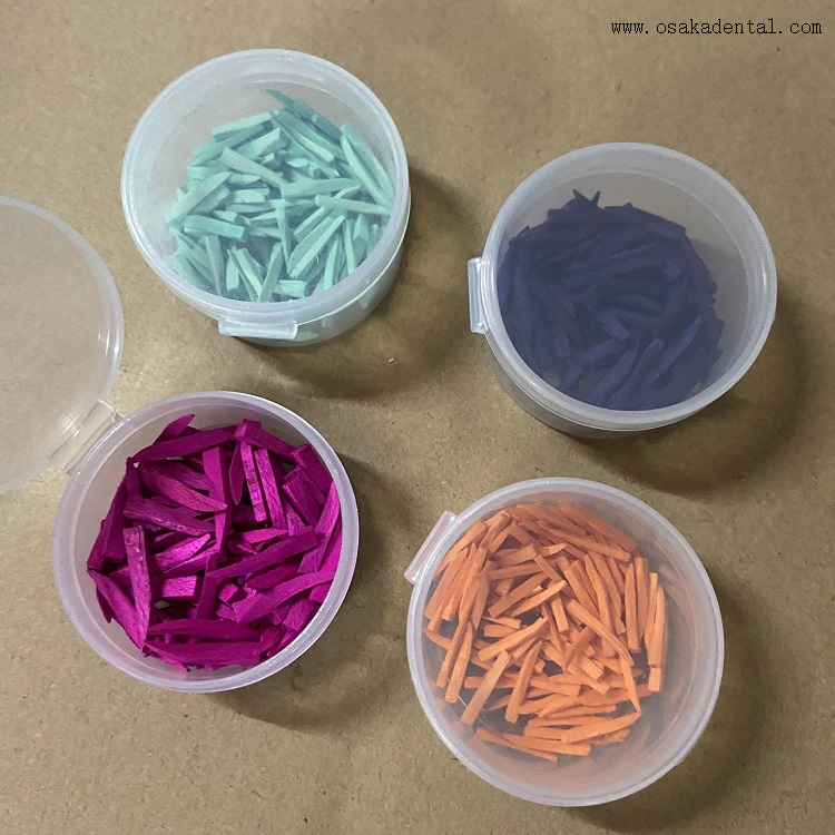 Dental Disposable Teeth Fixing Wedges Wooden HC-MX03