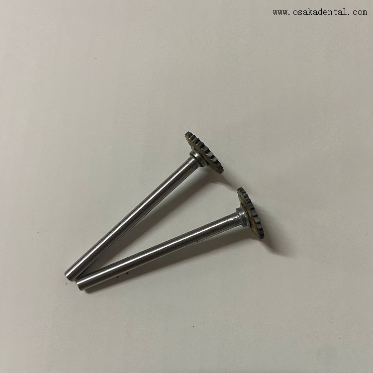 Dental Grinding Wheels & Cutting Discs for Slow Speed Handpiece