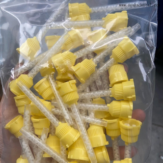 Dental Disposable HP Mixting Tips Yellow Long Short 1:1 TPT-3