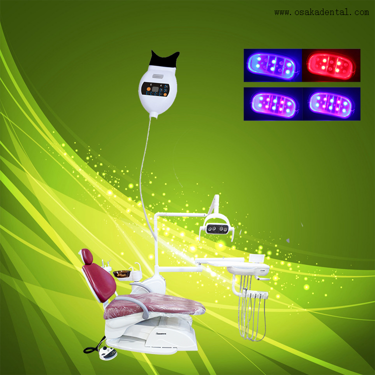 Dental whitening machine for dental beaching whitening teeth