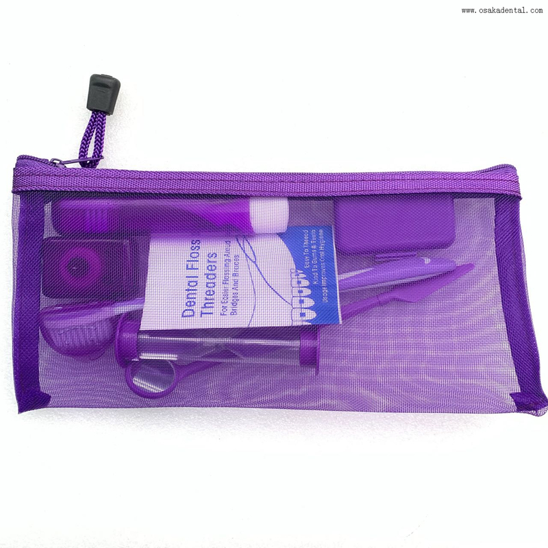 8pcs High Quality Orhtodontic Kit with Timer in Nylon Bag