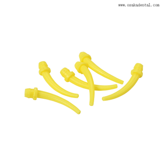 Dental Disposable Yellow Intra Oral Tips