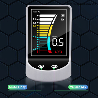 2.4 inch LED screen wireless apex locator
