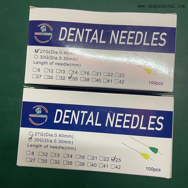 Dental Disposable Material Needle 27G/30G OSA-C-116O