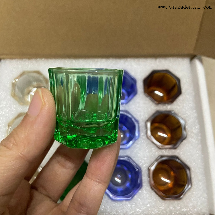 Dental Disposable Material GLASS DAPPER DISHES HC-G750