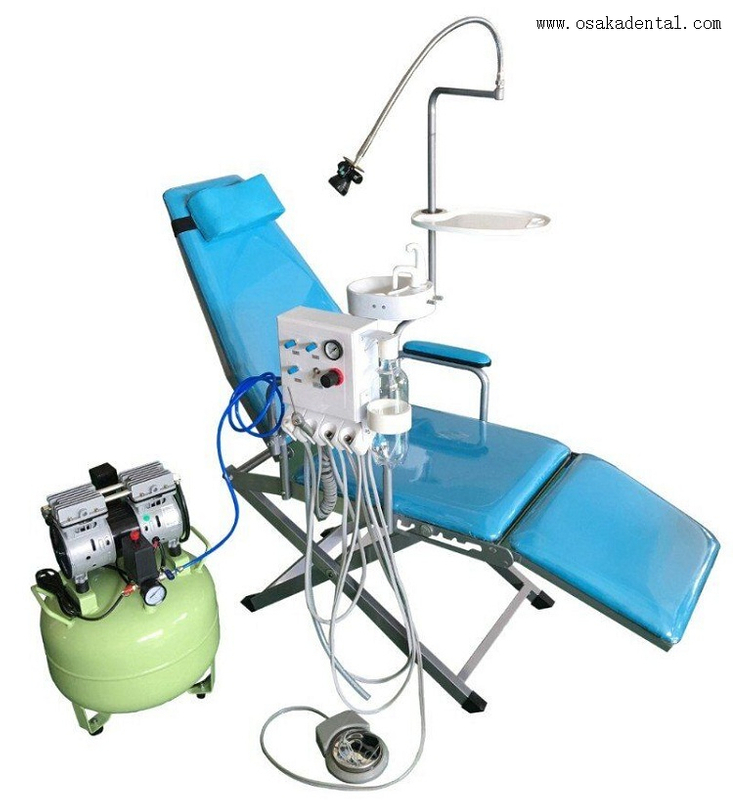 Dental Portable Dental Units with Air Compressor OSA-F188- 1A