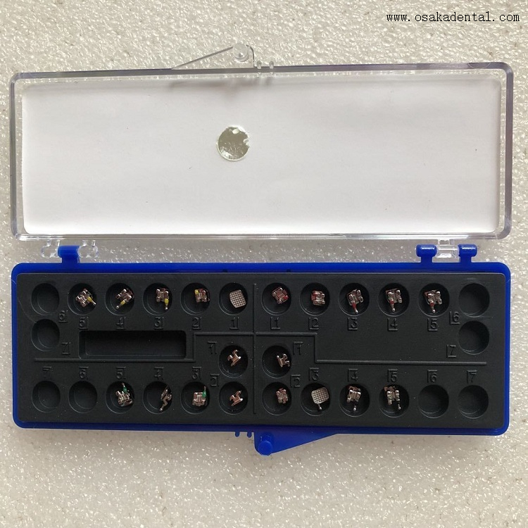 Dental Ortho Bracket Monoblock Mini MBT/ROTH Brackets OSA-P50