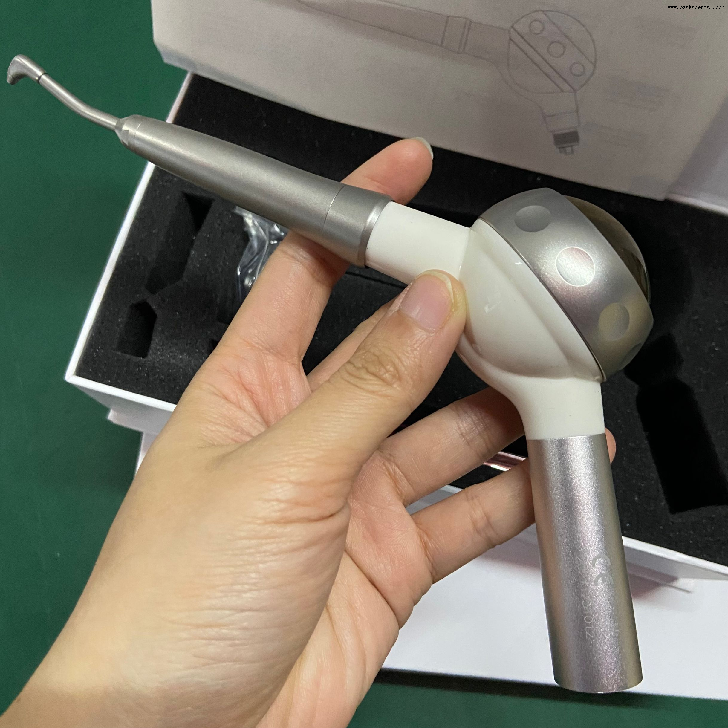 Dental Air Abrasion Master/Prophy Machine without Quick Coupling OSA-F300- K1