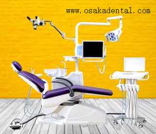 OSA-1-38A- 2021-2450 dental unit set with full option