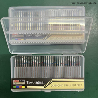 Mixed Diamond Burs Kit For Dental Polishing