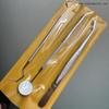 Dental Instrument Mirrors+Probs+Tweezers for Dentist