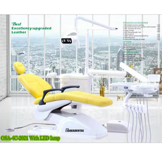 Economical Dental Chair with led Lamp
