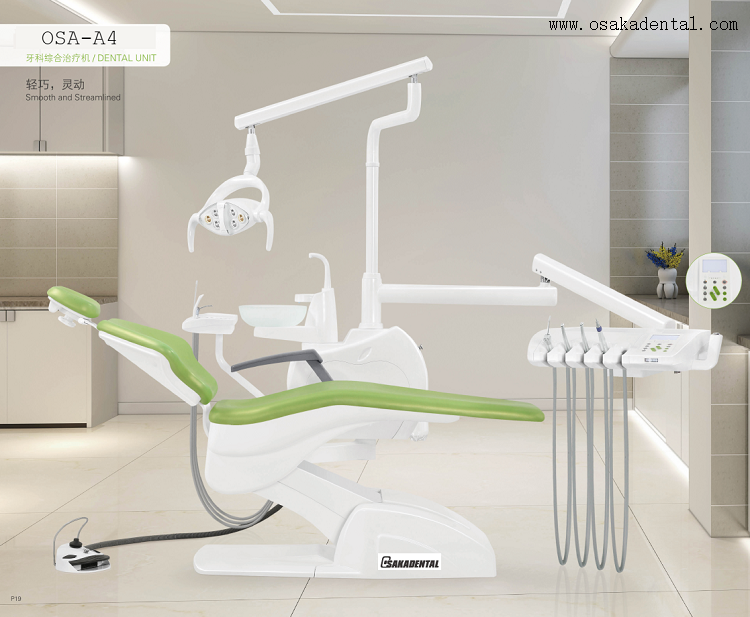 Cheap And Nice Dental Chair Dental Unit OSA-A4