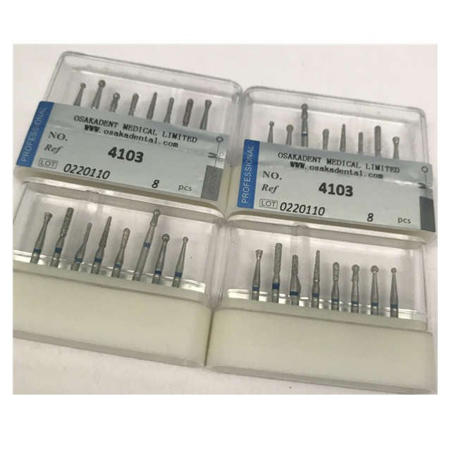 Dental Diamond FG Bur for Anterior and Posterior