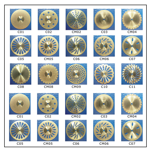Dental Lab Diamond Separating Cutting Disc