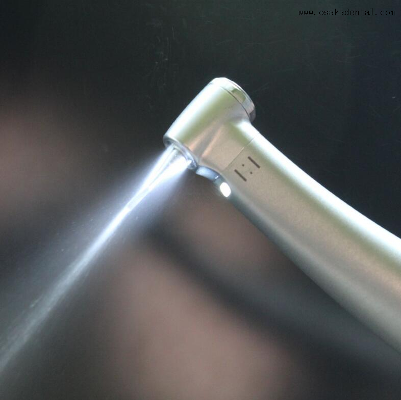 Super Quality Fiber Optic Handpiece Contra Angle with Mini Head
