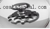Orthodontic bracket bonding ligual bottons holes