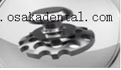 Orthodontic bracket bonding ligual bottons holes