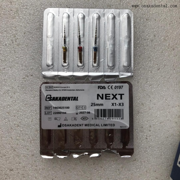 Dental Niti Files Protaper Next File OSA-N+S