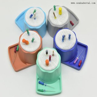 Dental Endo Clean Holder for Endodontic Files