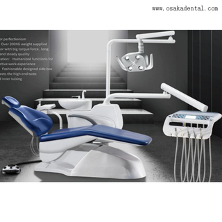 Smart Electronic Dental Chair With Dentist Stool