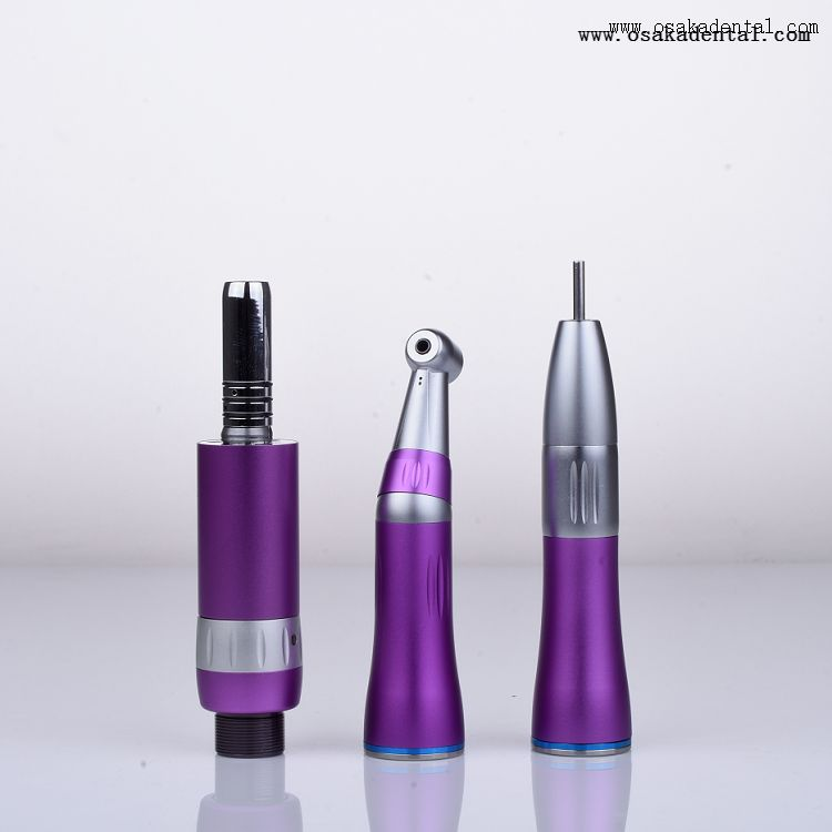 Colorful Dental Low Speed Handpiece Kits without Light OSA-F019W Colorful