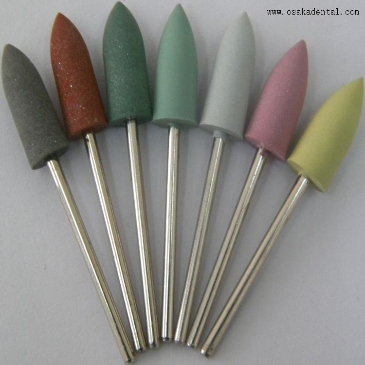 Dental Polishing Burs Dental Silicone Burs