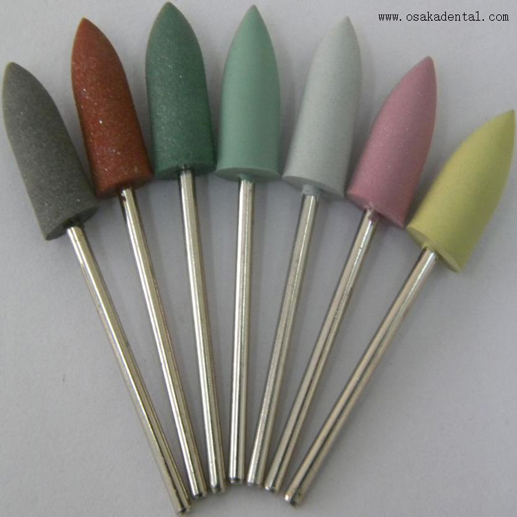 Dental Polishing Burs Dental Silicone Burs