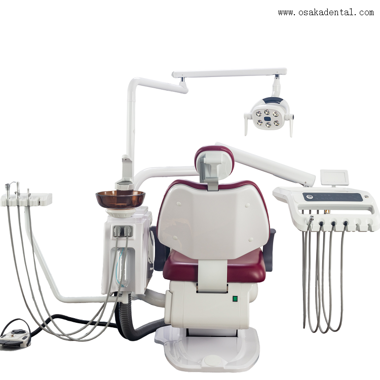 Touch Type Dental Chair with Comfortable Seat 9 Memory OSA-A2-K1