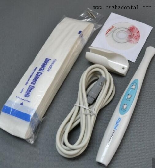 Dental USB oral camera with White+ Blue color