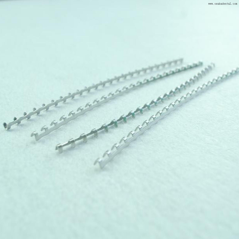 Dental Clinic Use Arch Bar for Orthodontic 