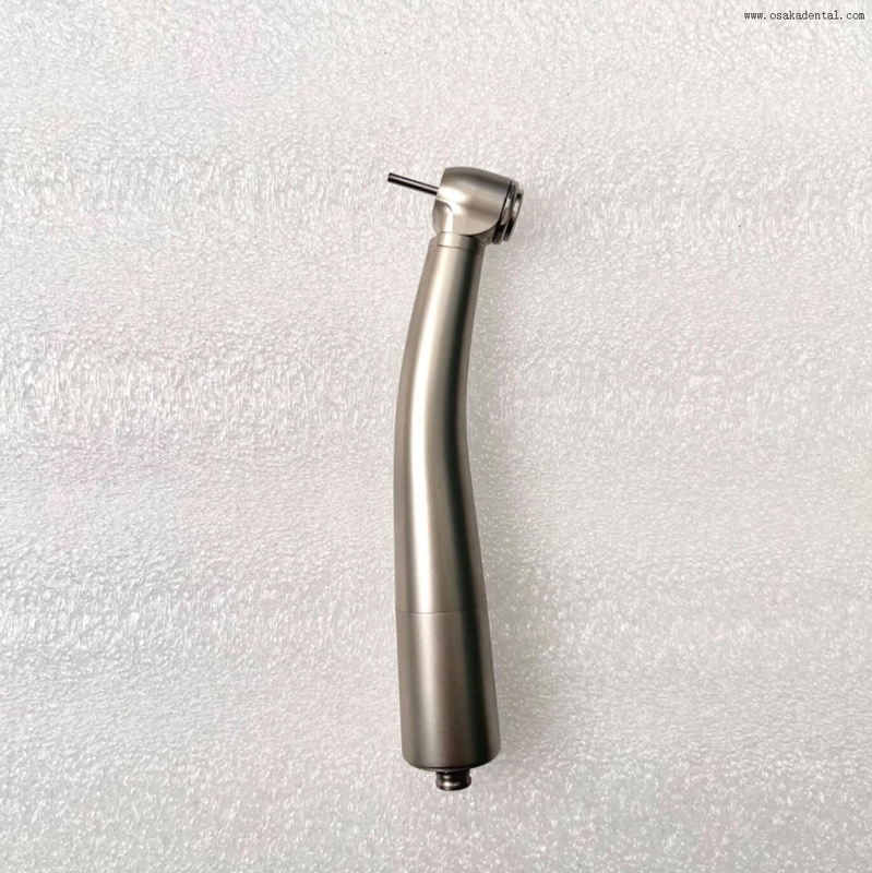 CE Proved Ceramic Bearing Dental Handpiece with Fiber Optic Light
