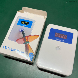 Led Light Meter for Curing Light