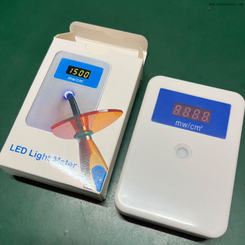 Dental Curing Light Power Meter