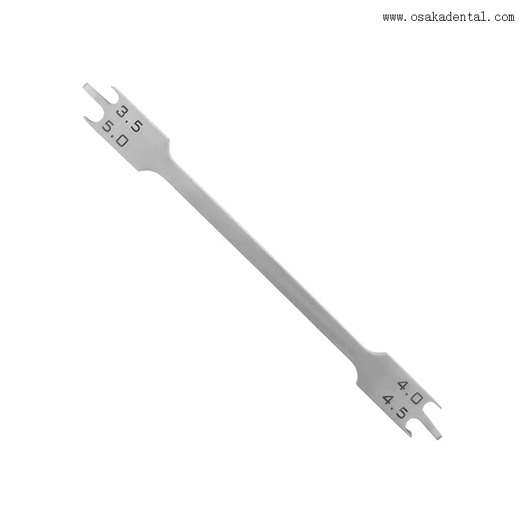 Dental Orthodontic Accessories Dental Bracket Positioning Gauge