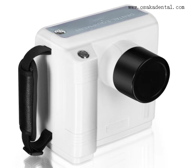 Dental protable x ray unit with TOSHIBA TUBE white color
