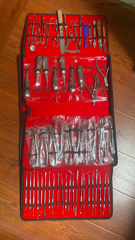 ​Dental Lab Equipment Orthodontic Forcep Sixty Collects 60pcs/set Dental Instrumrnt